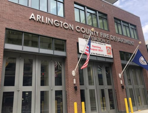 Arlington Firefighters Move Into New Fire Station 10 in Rosslyn