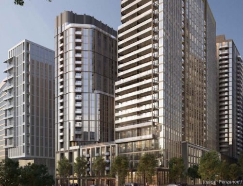 Penzance Wins Approval for Big Three- Tower Multifamily Project in NoVA